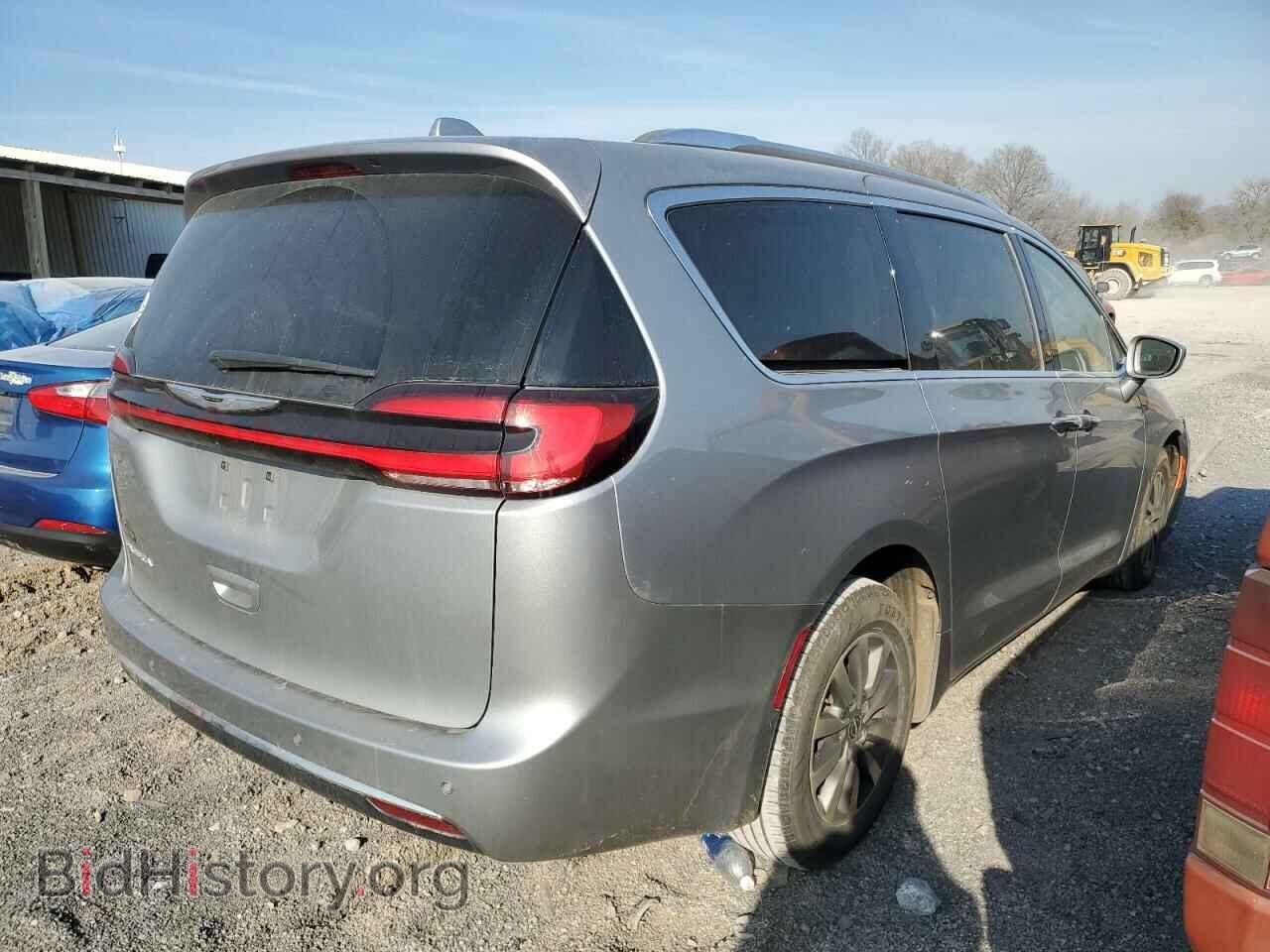 2021 CHRYSLER PACIFICA - VIN: 2C4RC1BG6MR531455 - Фото 3