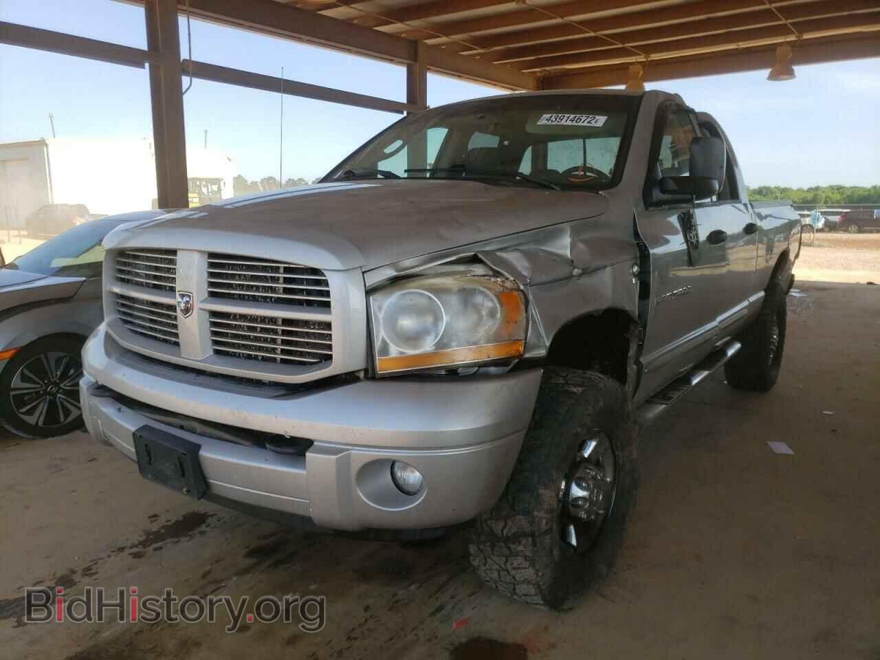 2006 DODGE RAM 2500 - VIN: 1D7KS28C86J241374 - Фото 2