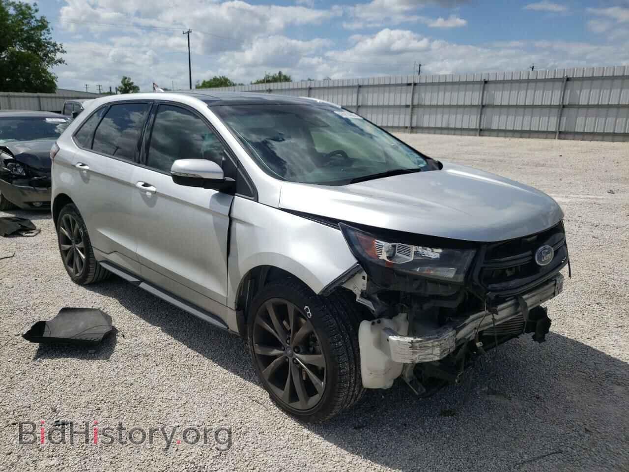 Photo 2FMPK4AP2GBC06601 - FORD EDGE 2016