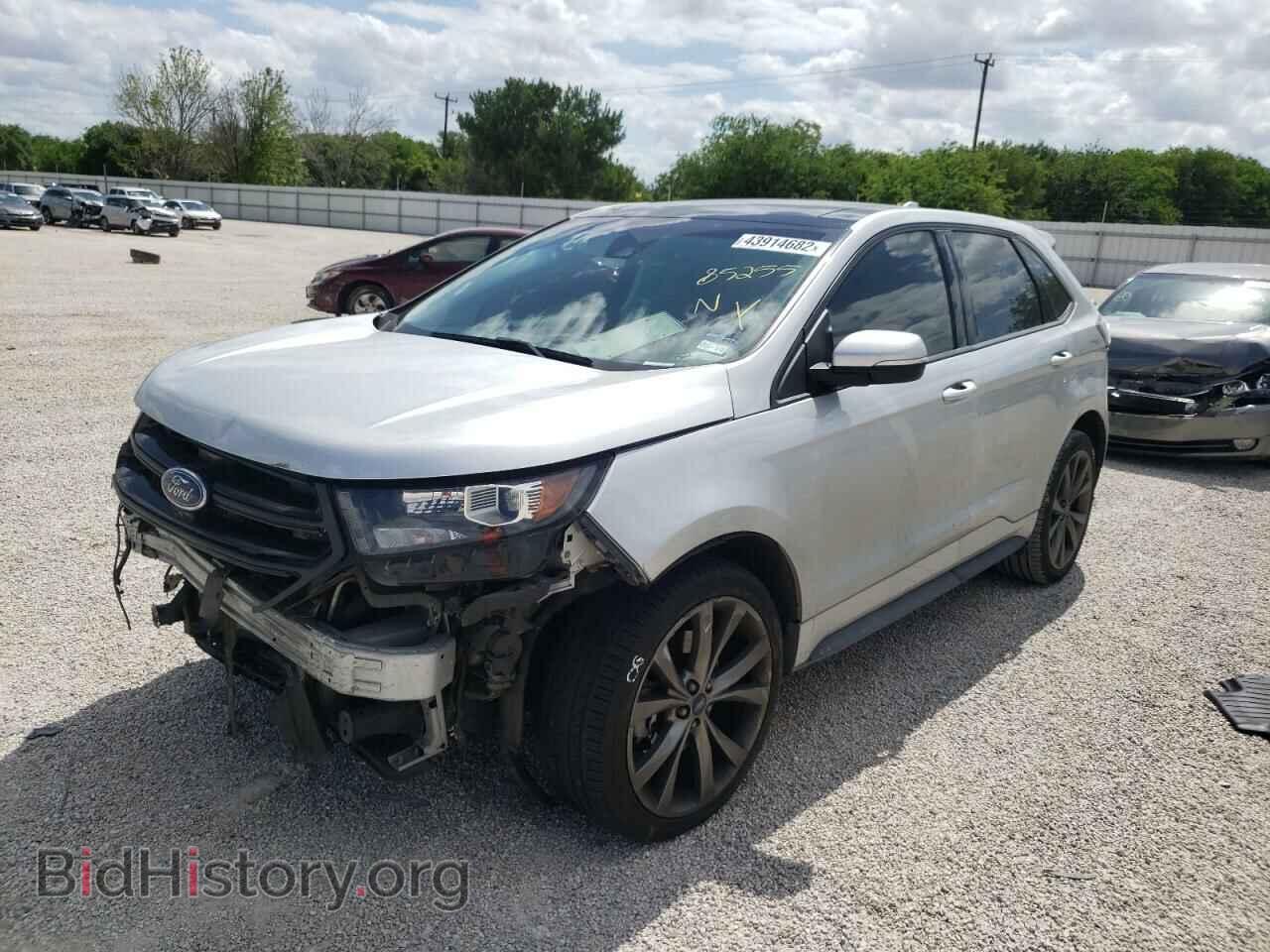 2016 FORD EDGE - VIN: 2FMPK4AP2GBC06601 - Фото 2