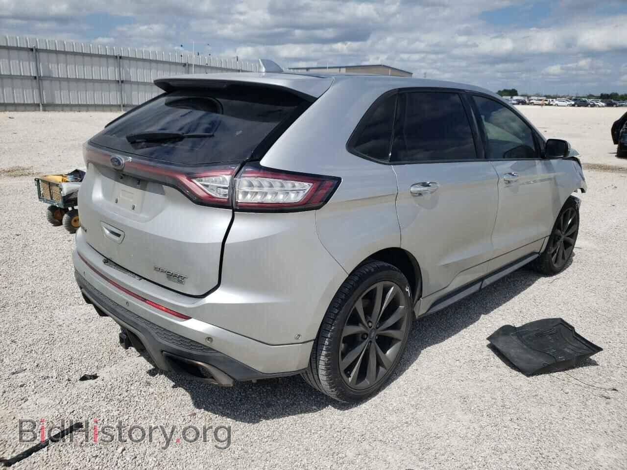 2016 FORD EDGE - VIN: 2FMPK4AP2GBC06601 - Фото 4