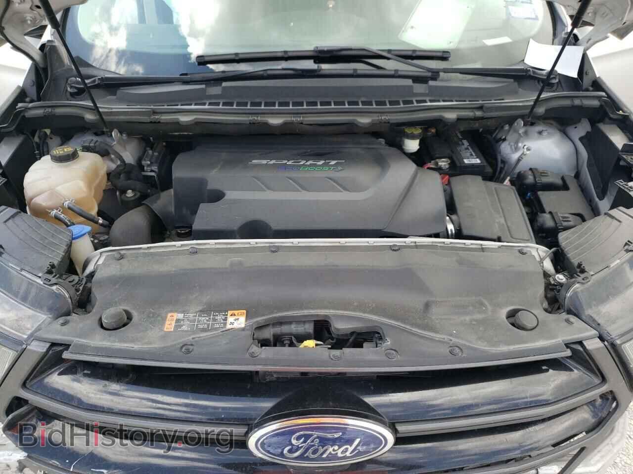 2016 FORD EDGE - VIN: 2FMPK4AP2GBC06601 - Фото 7