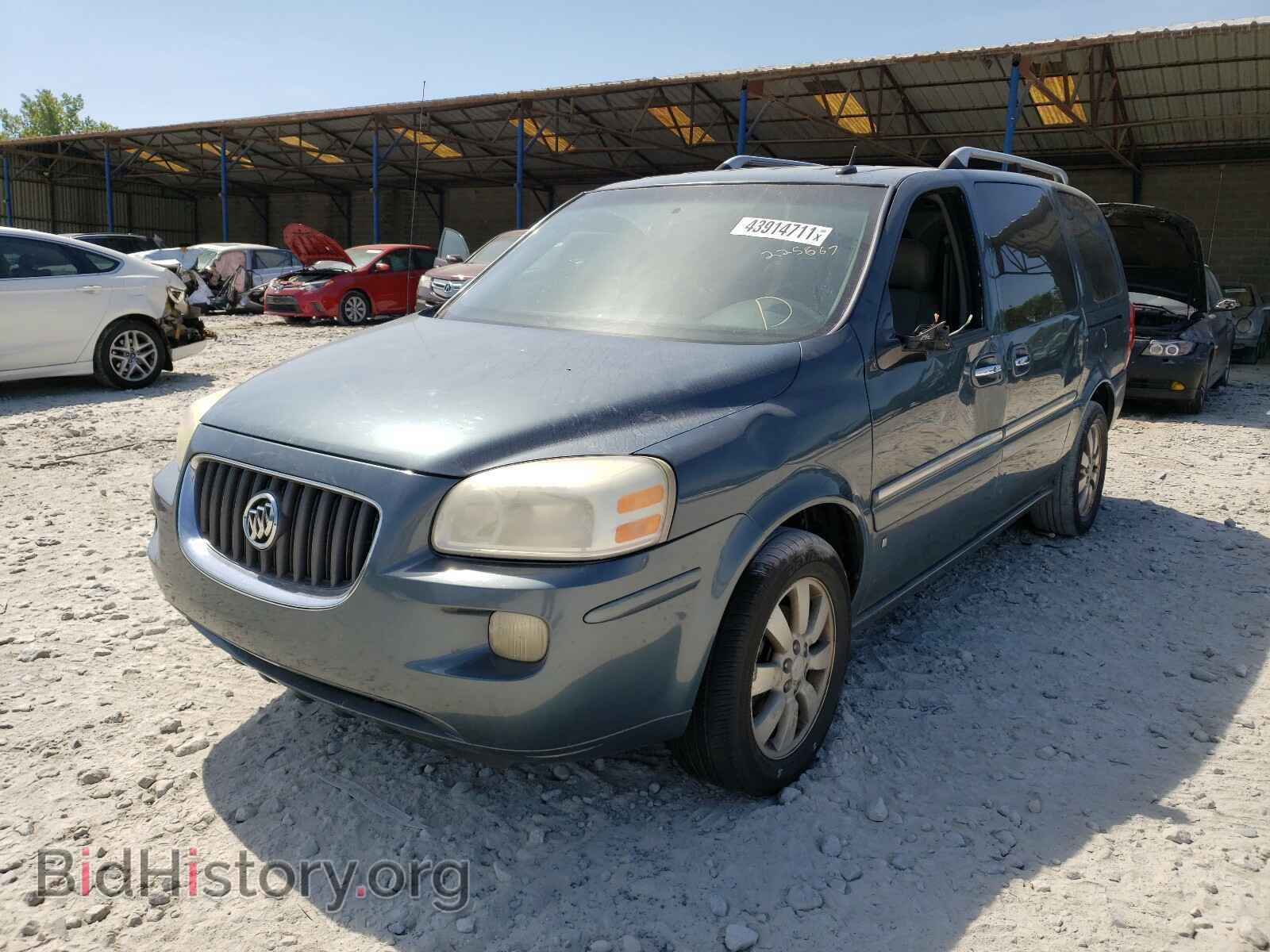 2007 BUICK TERRAZA - VIN: 5GADV33157D100740 - Фото 2