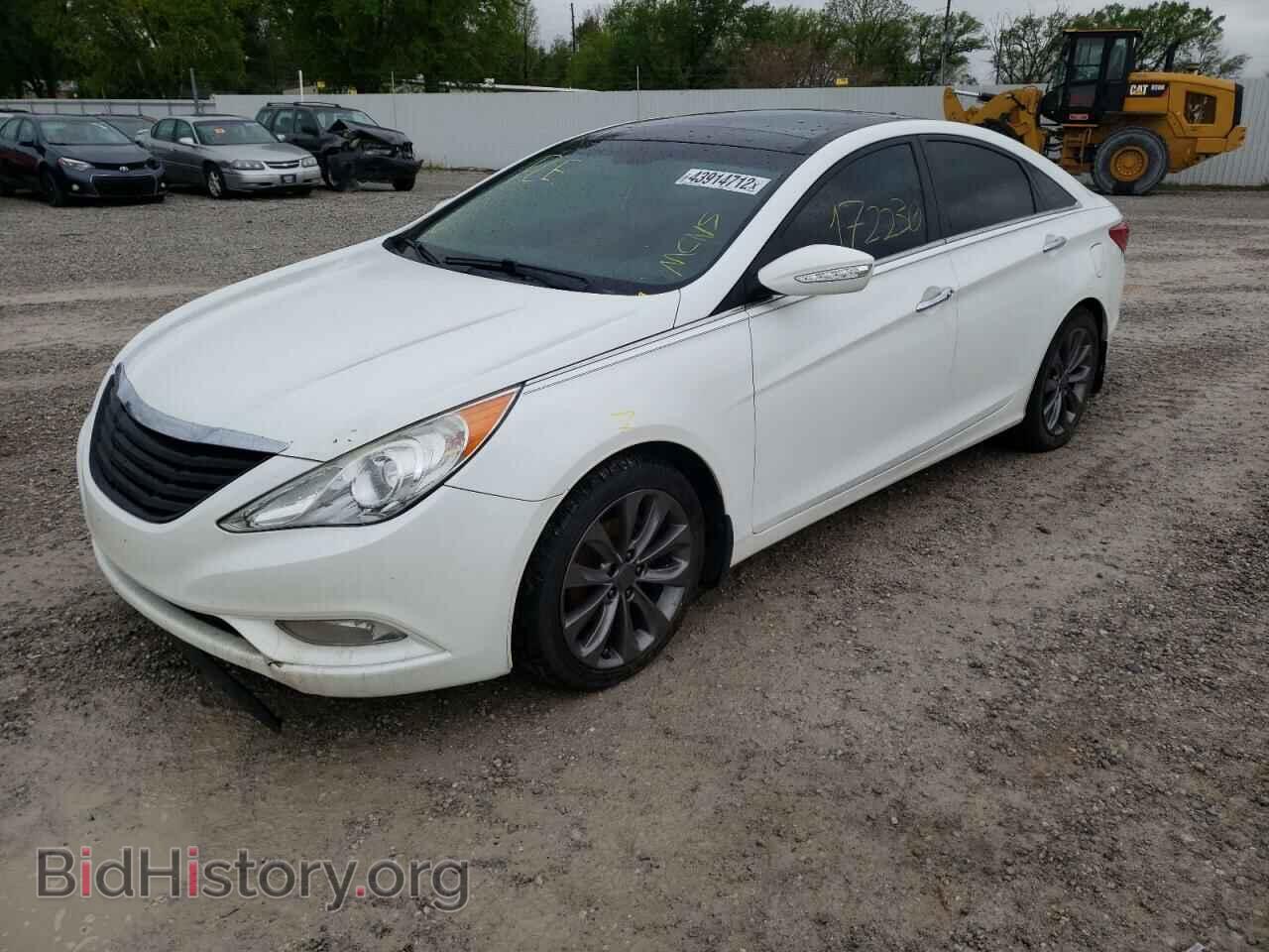 2012 HYUNDAI SONATA - VIN: 5NPEC4AB7CH371944 - Фото 2