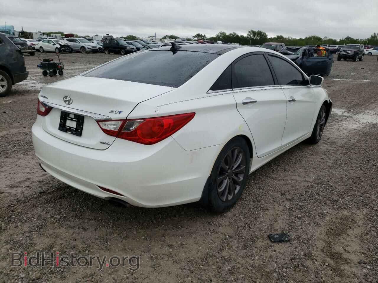 2012 HYUNDAI SONATA - VIN: 5NPEC4AB7CH371944 - Фото 4