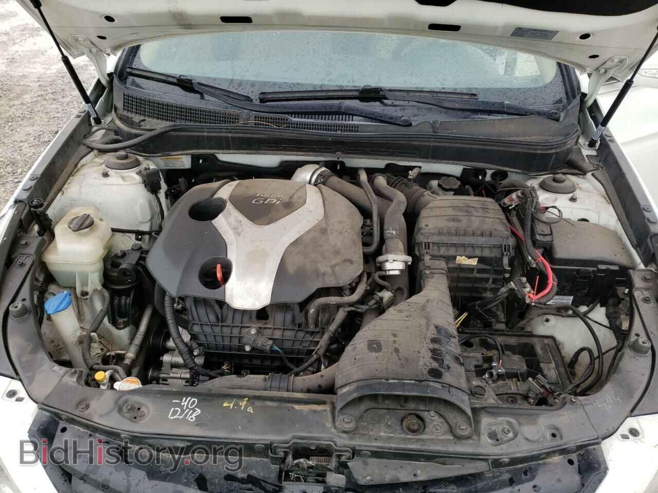 2012 HYUNDAI SONATA - VIN: 5NPEC4AB7CH371944 - Фото 7