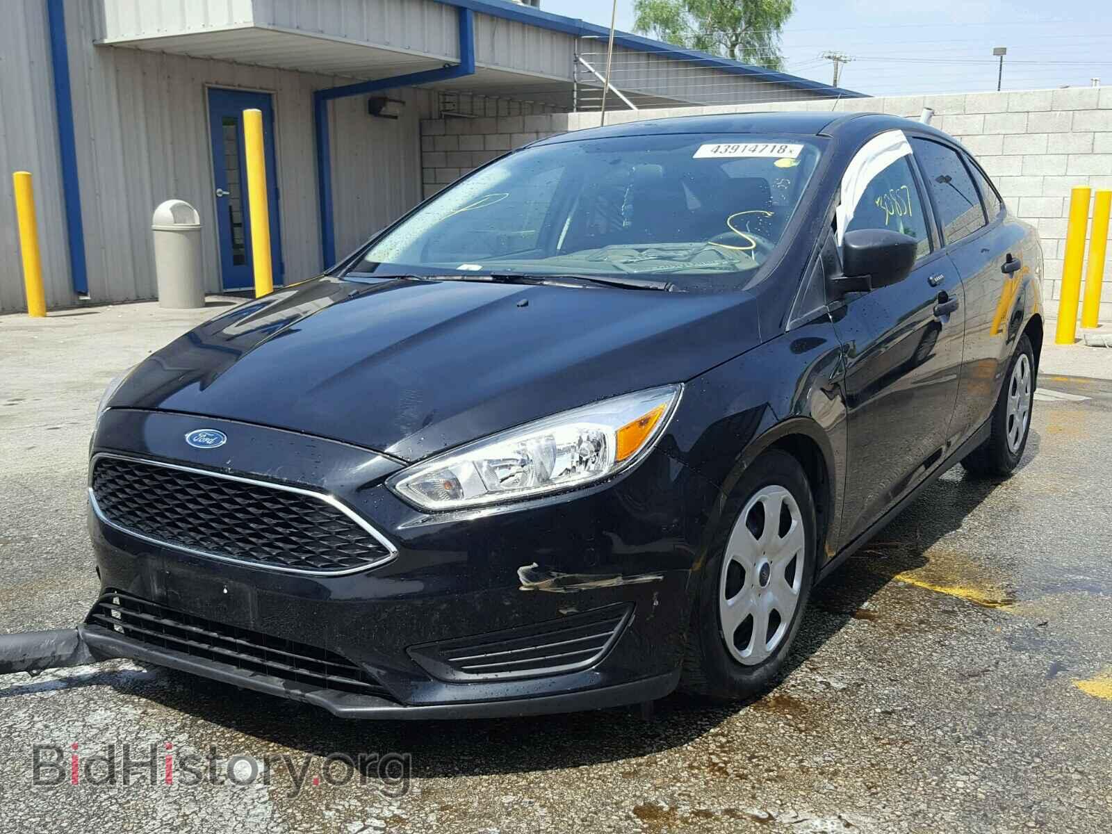 2016 FORD FOCUS - VIN: 1FADP3E27GL209355 - Фото 2