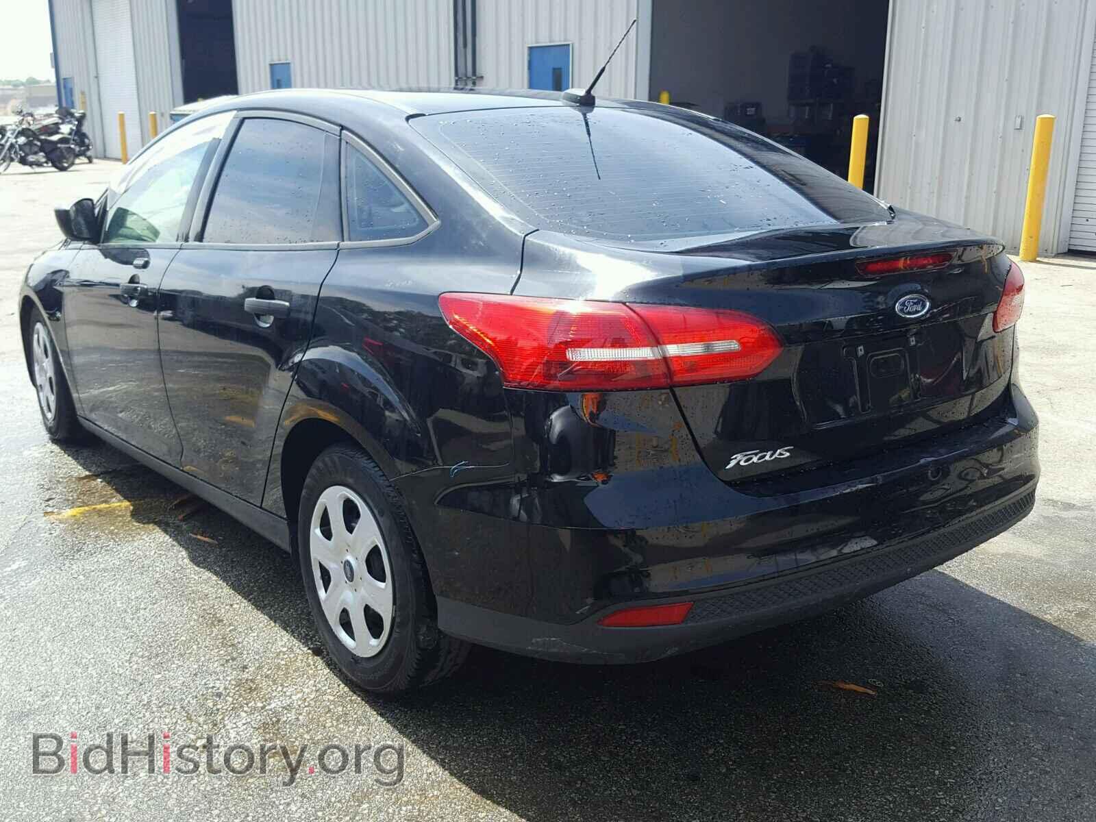 2016 FORD FOCUS - VIN: 1FADP3E27GL209355 - Фото 3