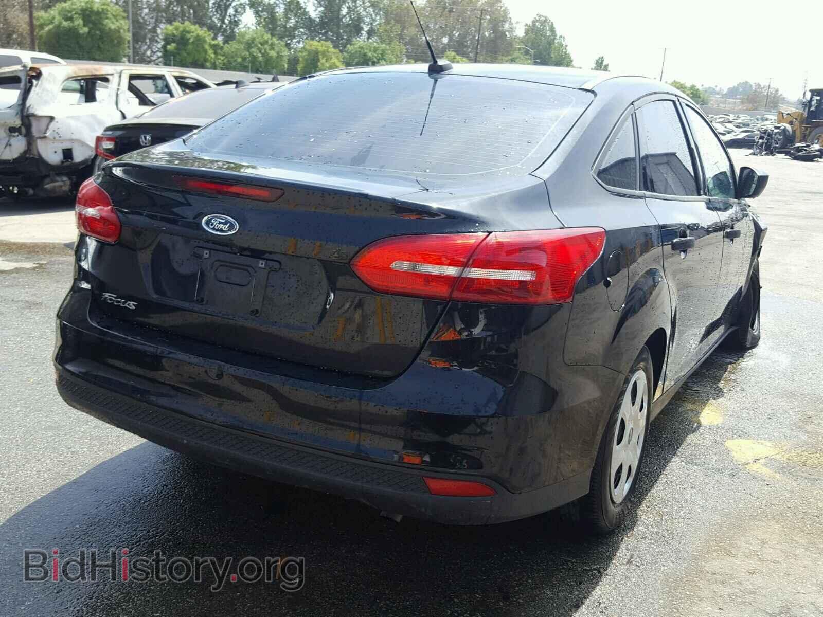 2016 FORD FOCUS - VIN: 1FADP3E27GL209355 - Фото 4