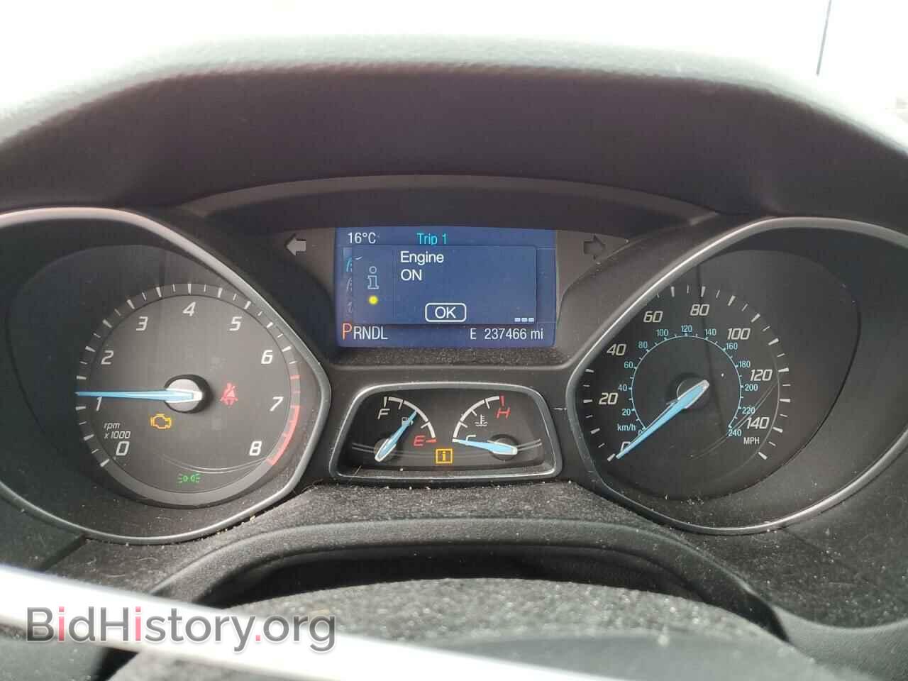 2014 FORD FOCUS - VIN: 1FADP3F27EL450859 - Photo 9