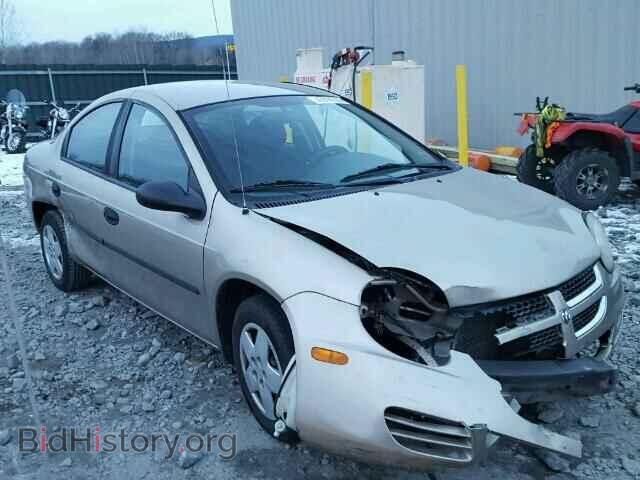 Photo 1B3ES26C23D238220 - DODGE NEON 2003