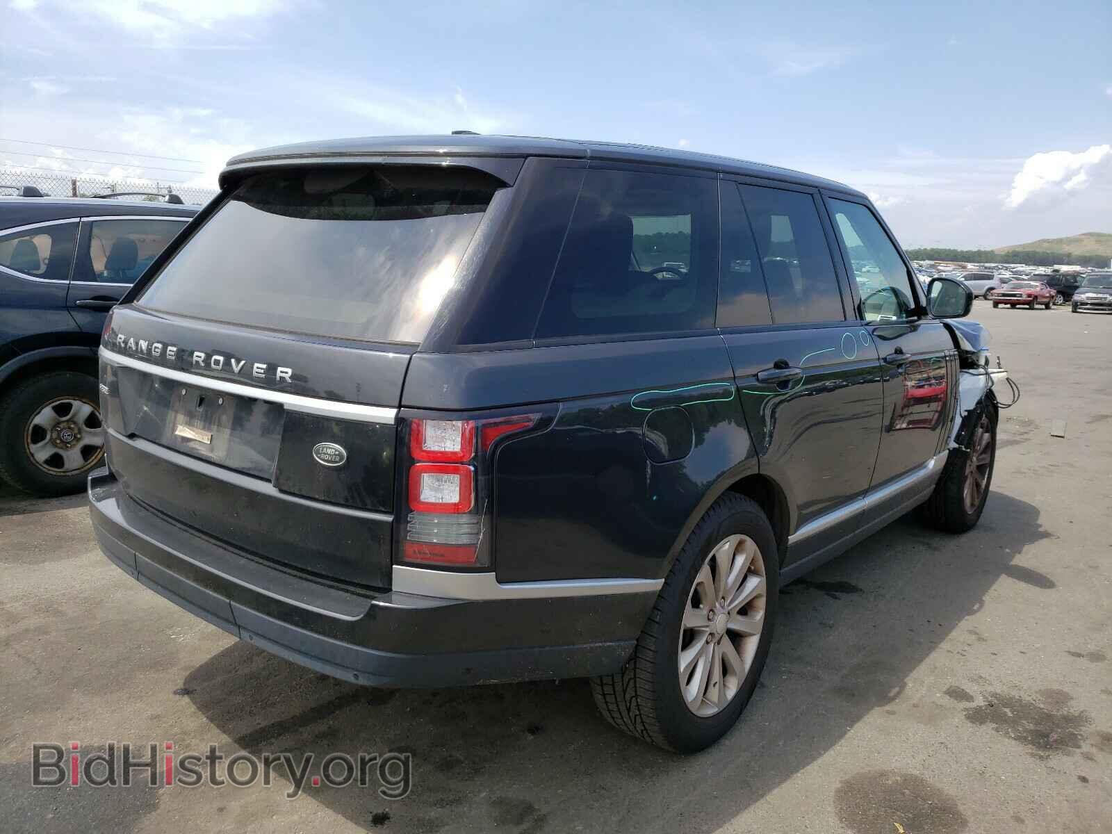 2014 LAND ROVER RANGEROVER - VIN: SALGS2WF8EA162792 - Фото 4