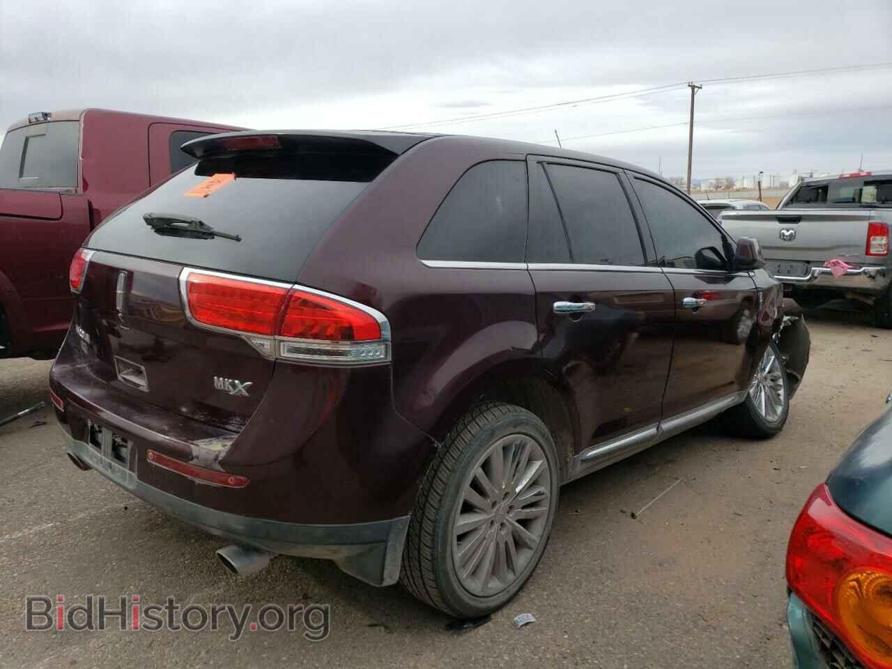 2011 LINCOLN MKX - VIN: 2LMDJ6JK7BBJ03967 - Фото 3