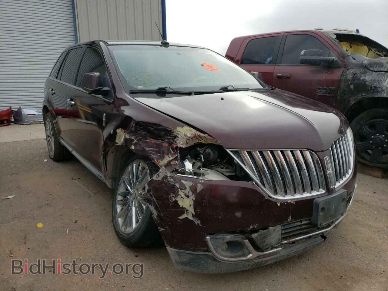 2011 LINCOLN MKX - VIN: 2LMDJ6JK7BBJ03967 - Фото 4