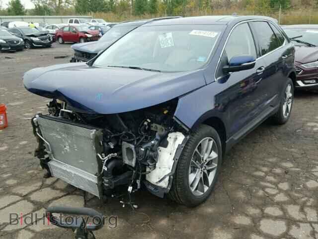 2016 FORD EDGE - VIN: 2FMPK4K91GBC64991 - Фото 2