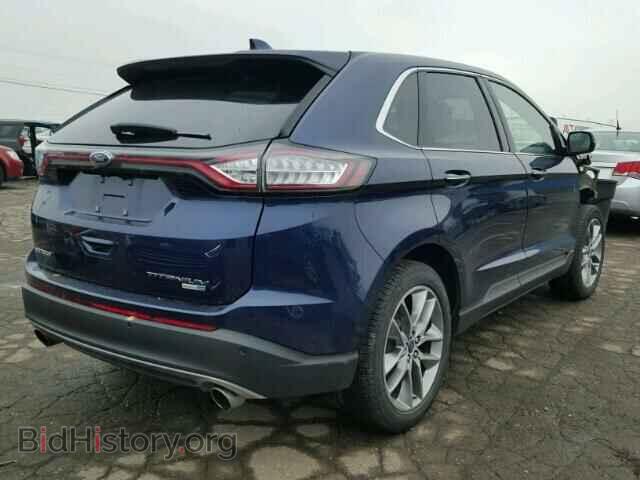 2016 FORD EDGE - VIN: 2FMPK4K91GBC64991 - Фото 4