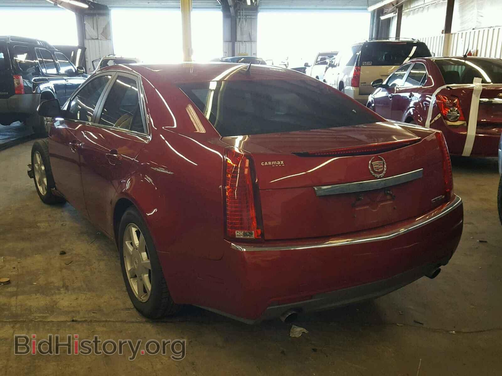 2008 CADILLAC CTS - VIN: 1G6DG577380194342 - Фото 3