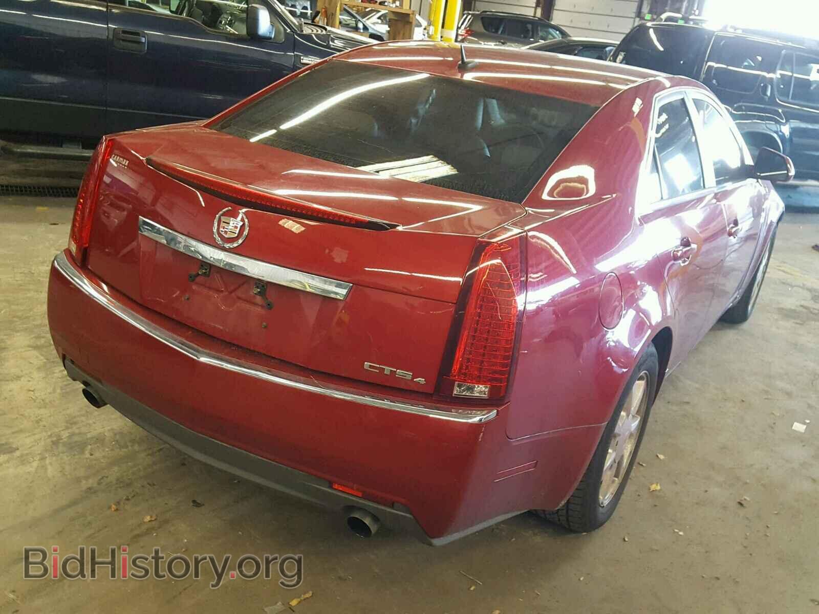 2008 CADILLAC CTS - VIN: 1G6DG577380194342 - Фото 4