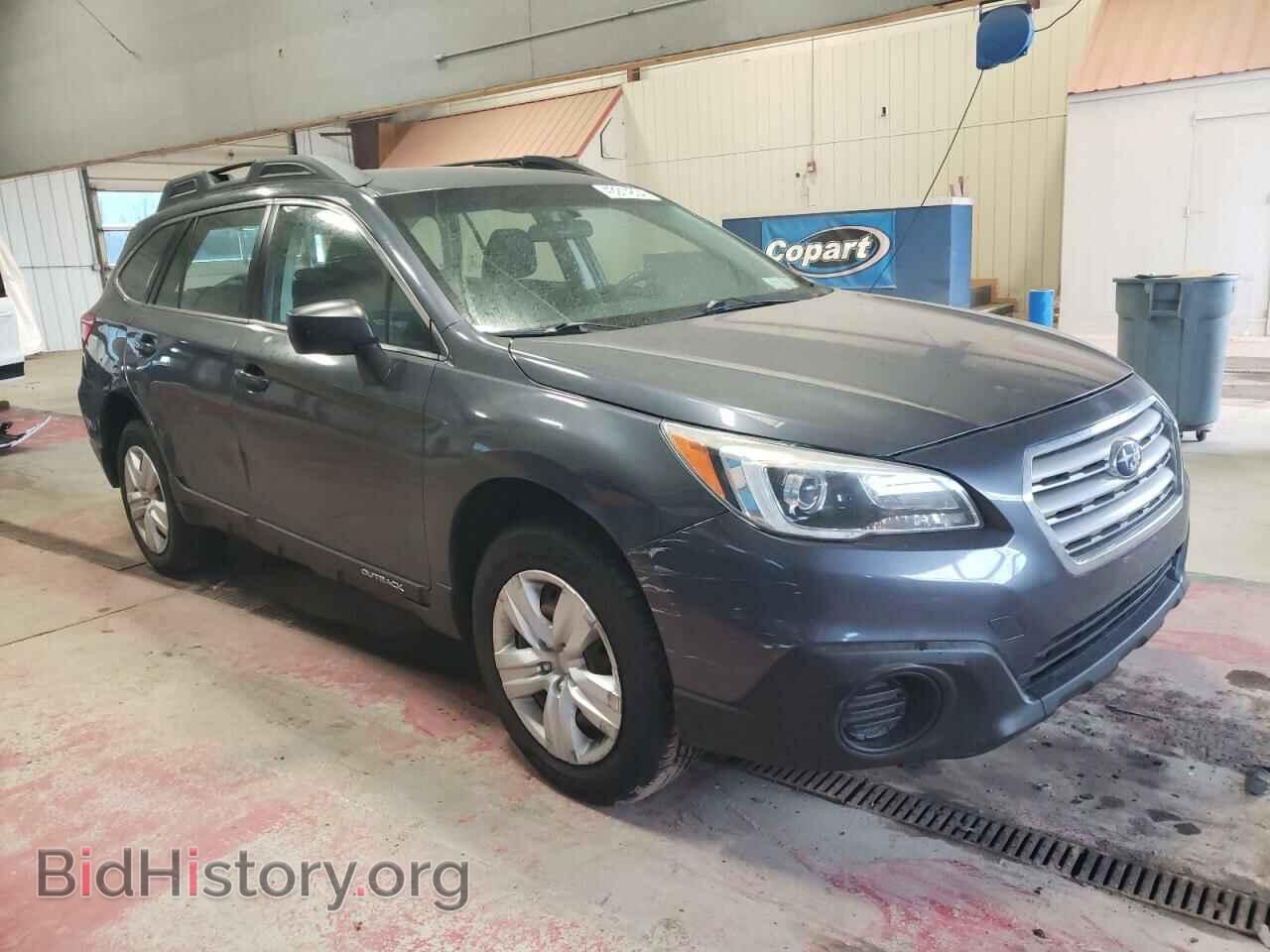 2015 SUBARU OUTBACK - VIN: 4S4BSAAC0F3322111 - Photo 4
