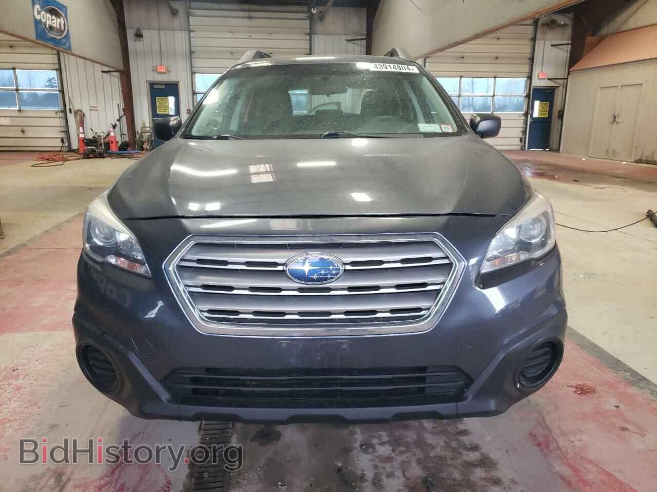 2015 SUBARU OUTBACK - VIN: 4S4BSAAC0F3322111 - Photo 5
