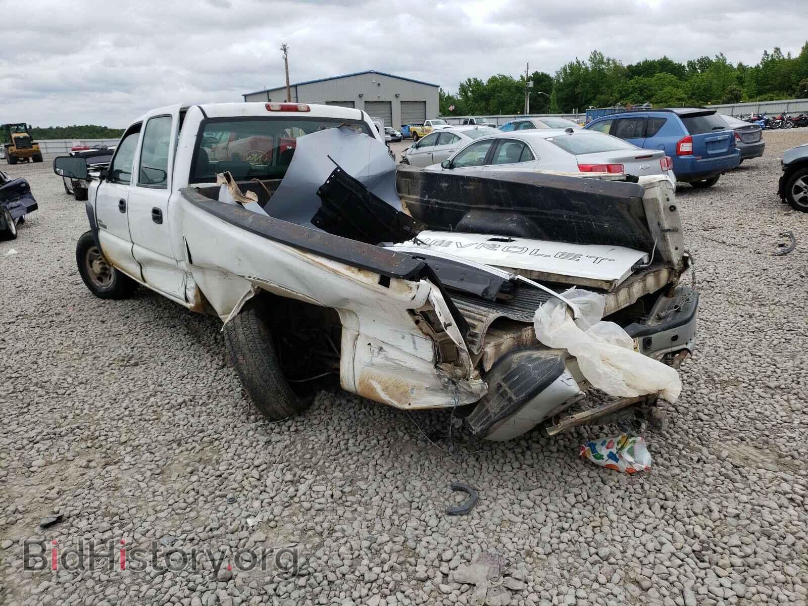 2007 CHEVROLET SILVERADO - VIN: 1GCHC23D87F144441 - Фото 9