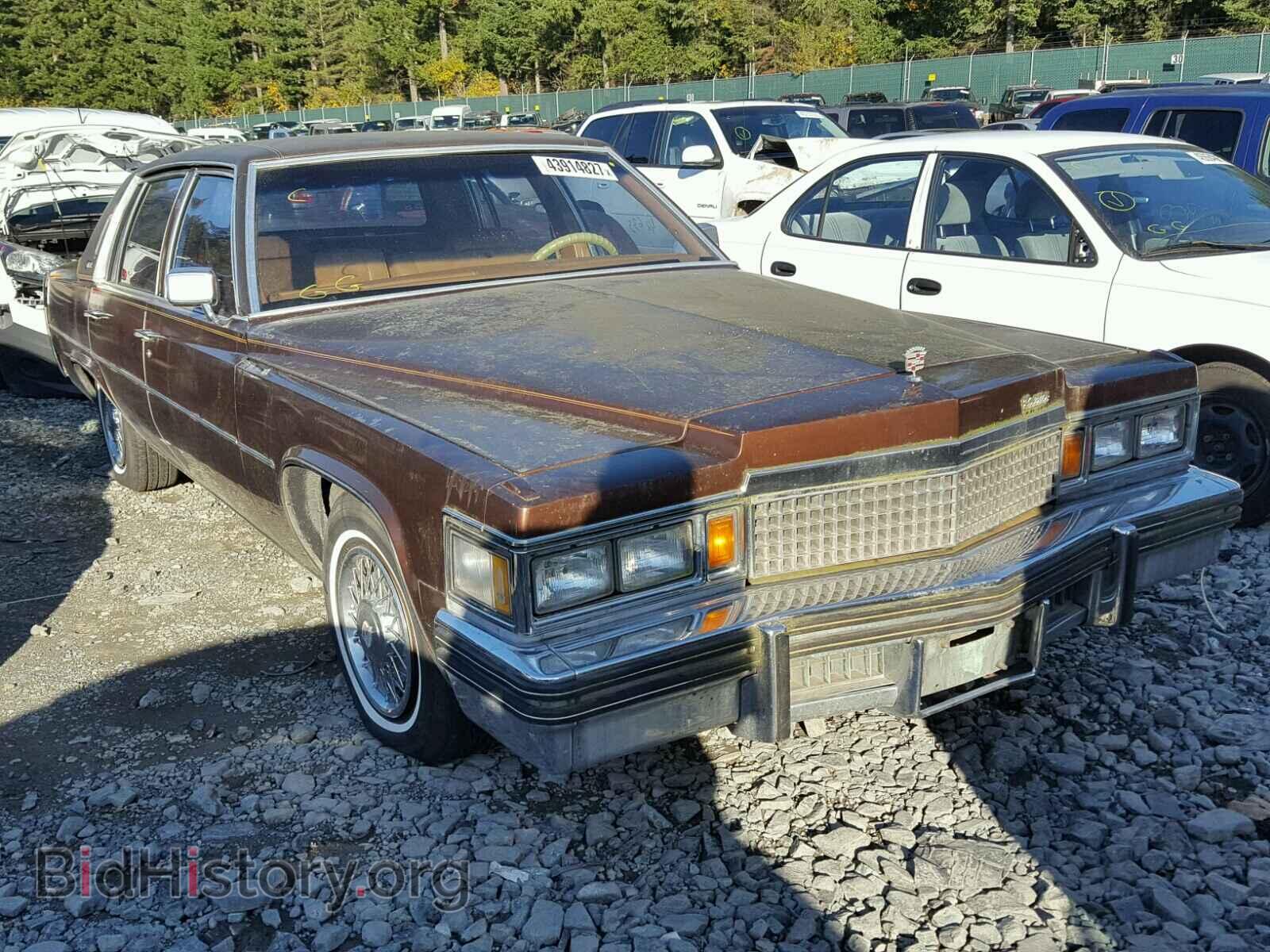 Фотография 6D69S8Q236364 - CADILLAC DEVILLE 1978