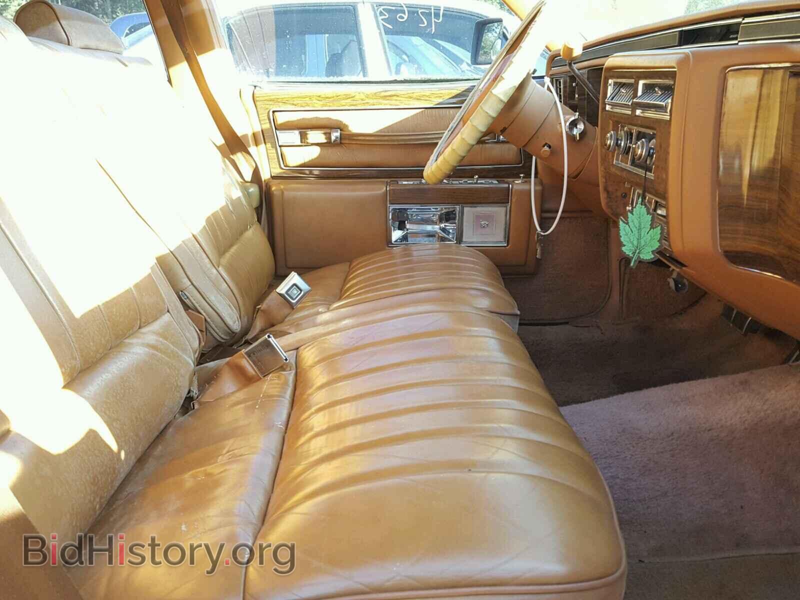 1978 CADILLAC DEVILLE - VIN: 6D69S8Q236364 - Photo 5