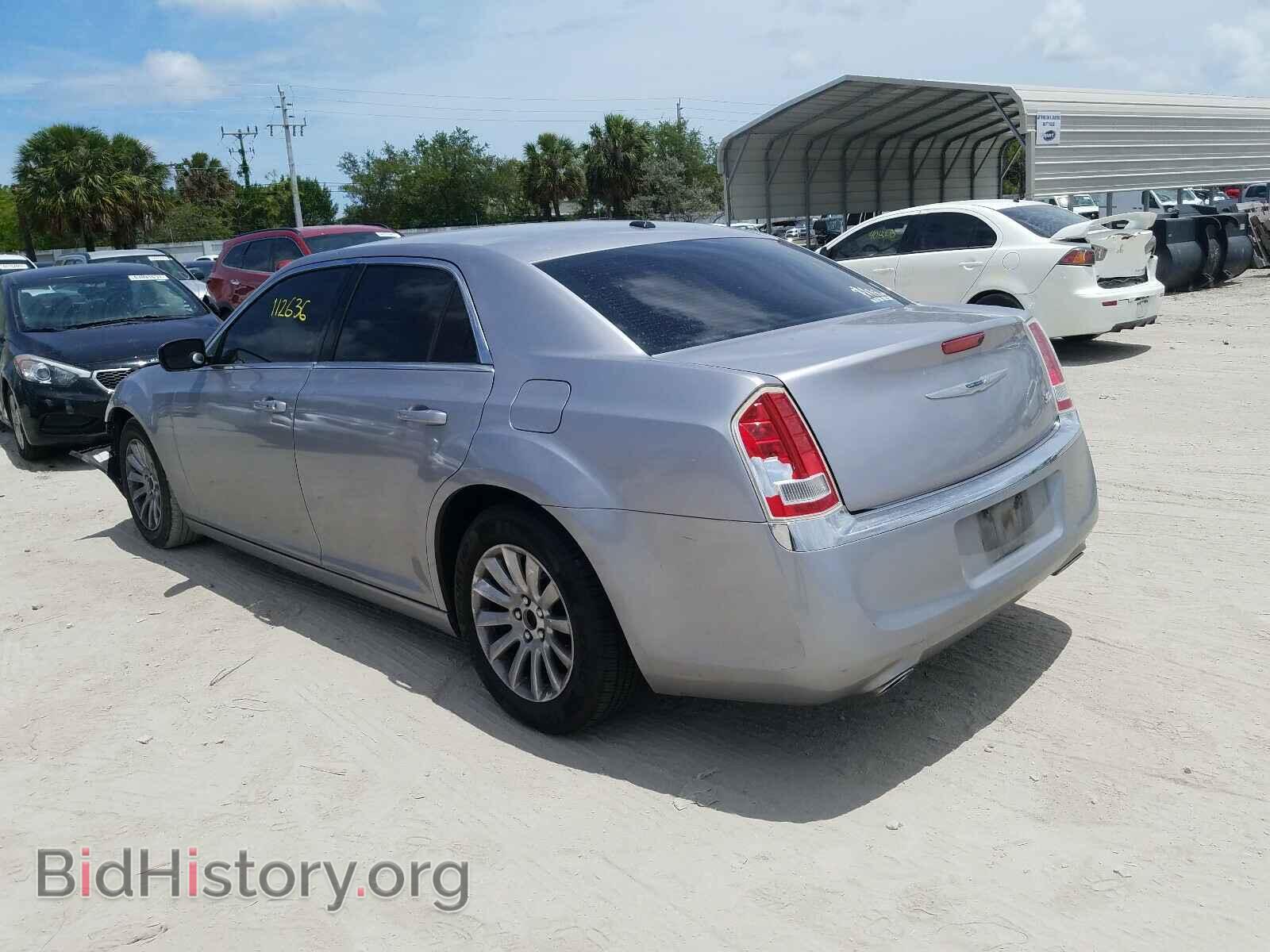 2014 CHRYSLER 300 - VIN: 2C3CCAAG2EH132528 - Фото 3