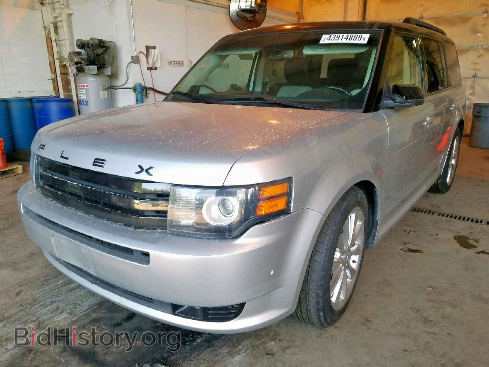 2012 FORD FLEX LIMIT - VIN: 2FMHK6DT8CBD14174 - Фото 2