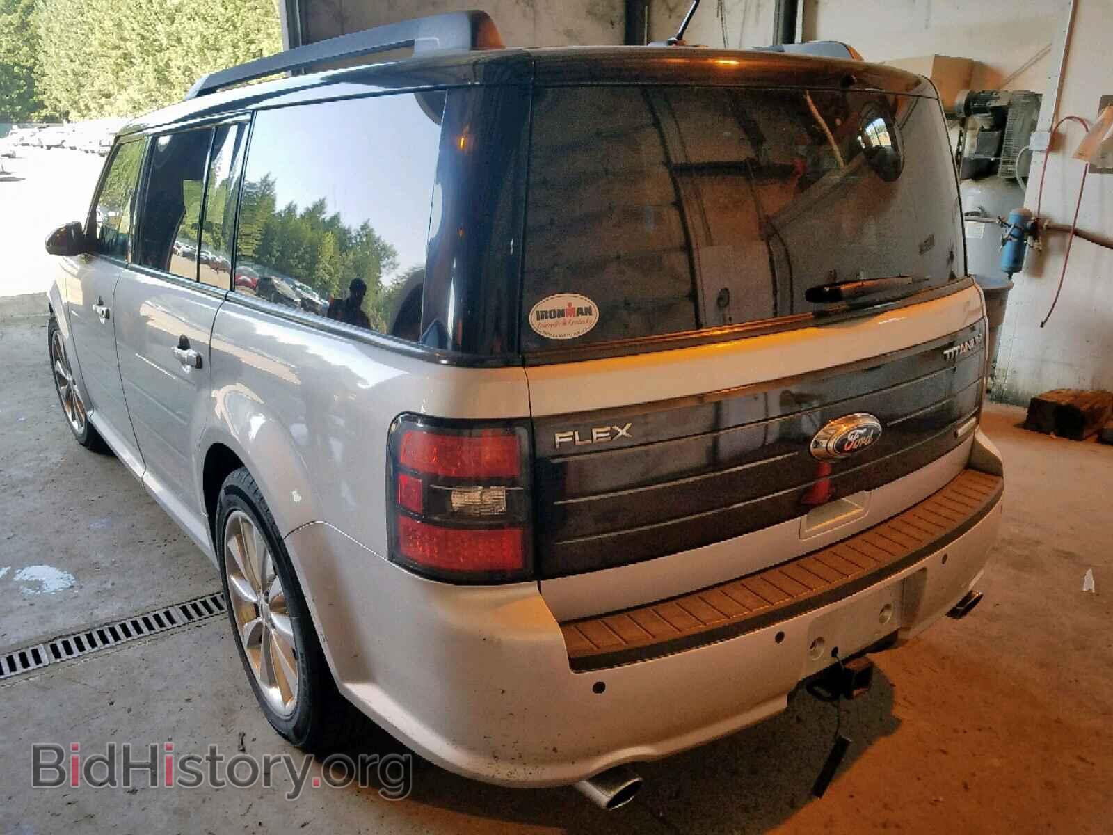 2012 FORD FLEX LIMIT - VIN: 2FMHK6DT8CBD14174 - Фото 3
