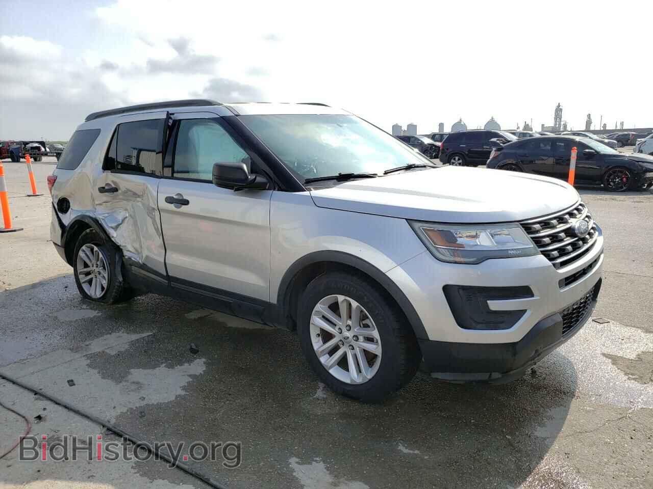 2016 FORD EXPLORER - VIN: 1FM5K7B89GGB19349 - Photo 4