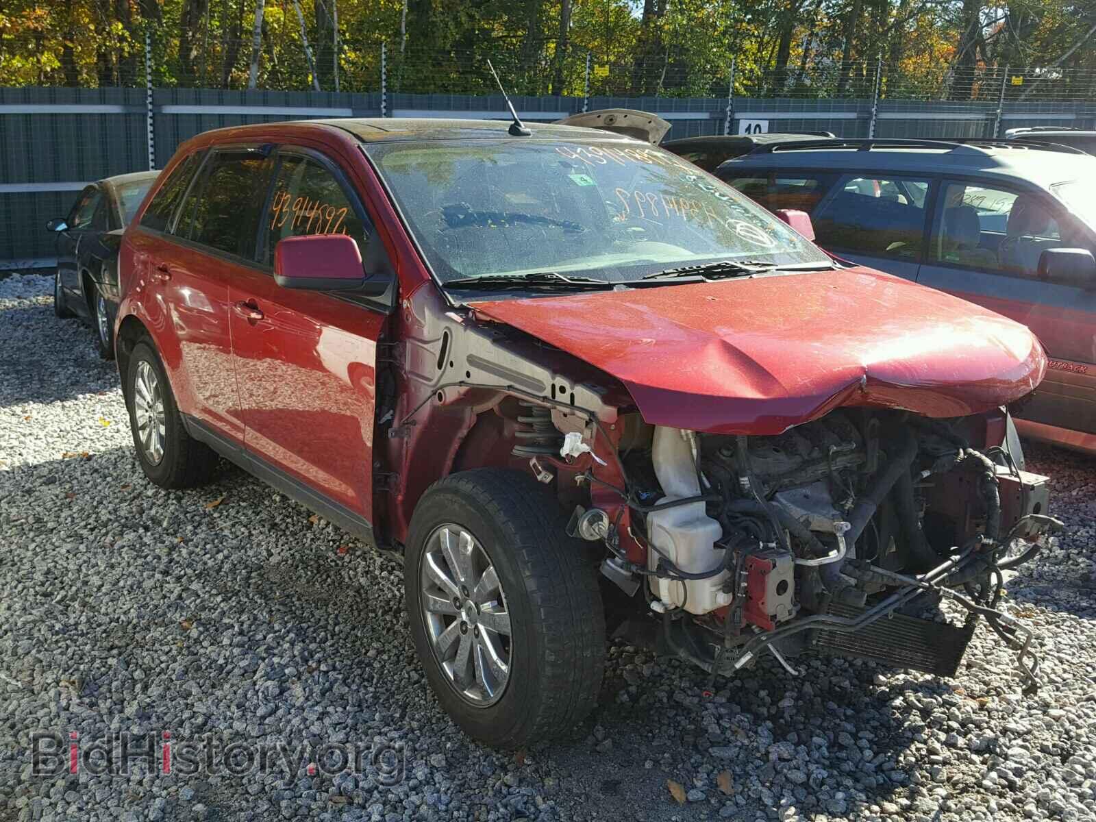 Фотография 2FMDK49C47BB07086 - FORD EDGE 2007