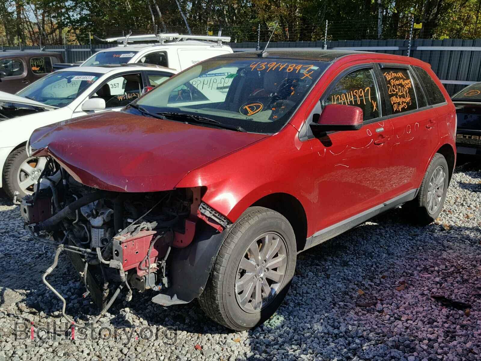 2007 FORD EDGE - VIN: 2FMDK49C47BB07086 - Photo 2