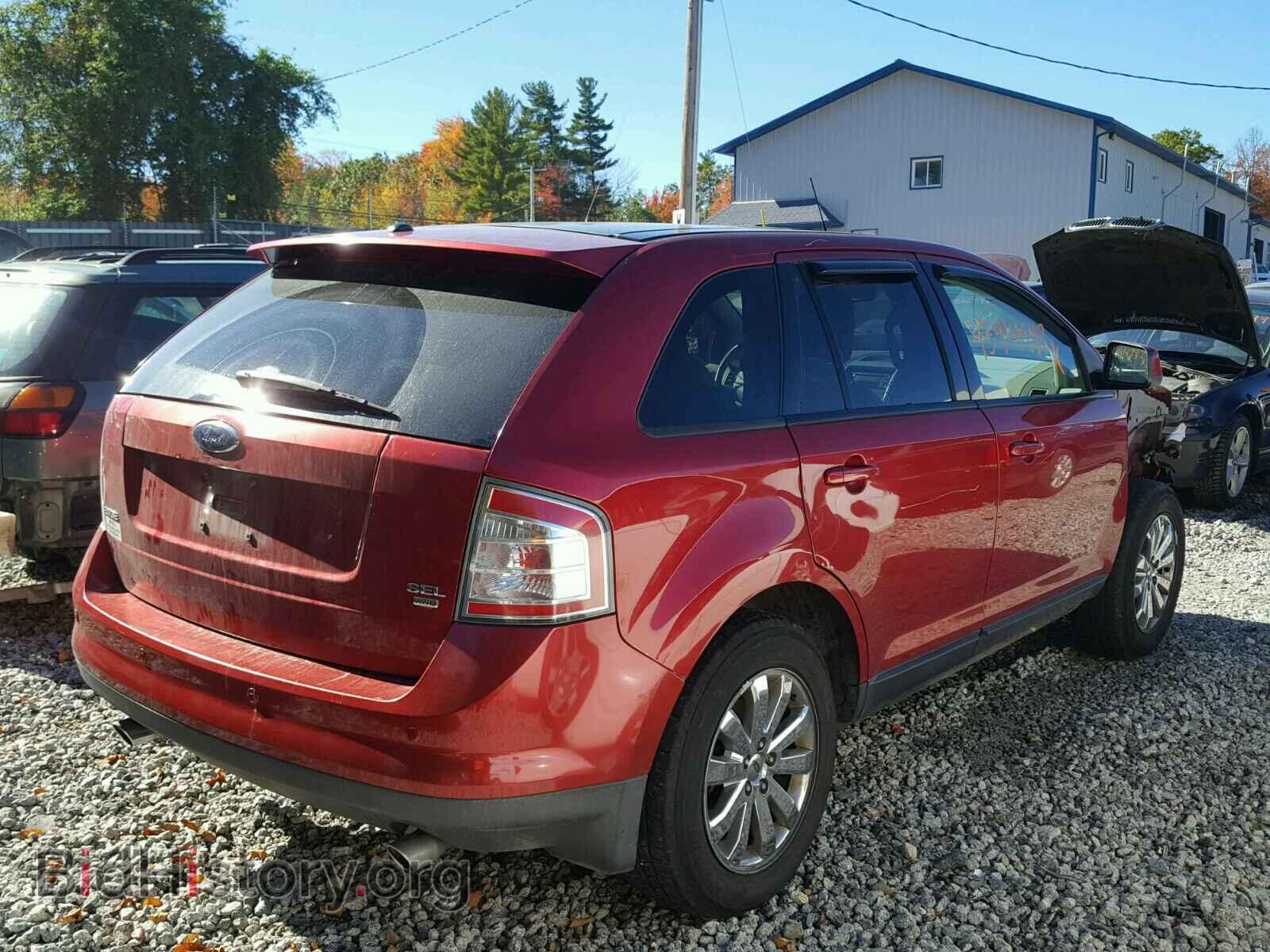 2007 FORD EDGE - VIN: 2FMDK49C47BB07086 - Photo 4