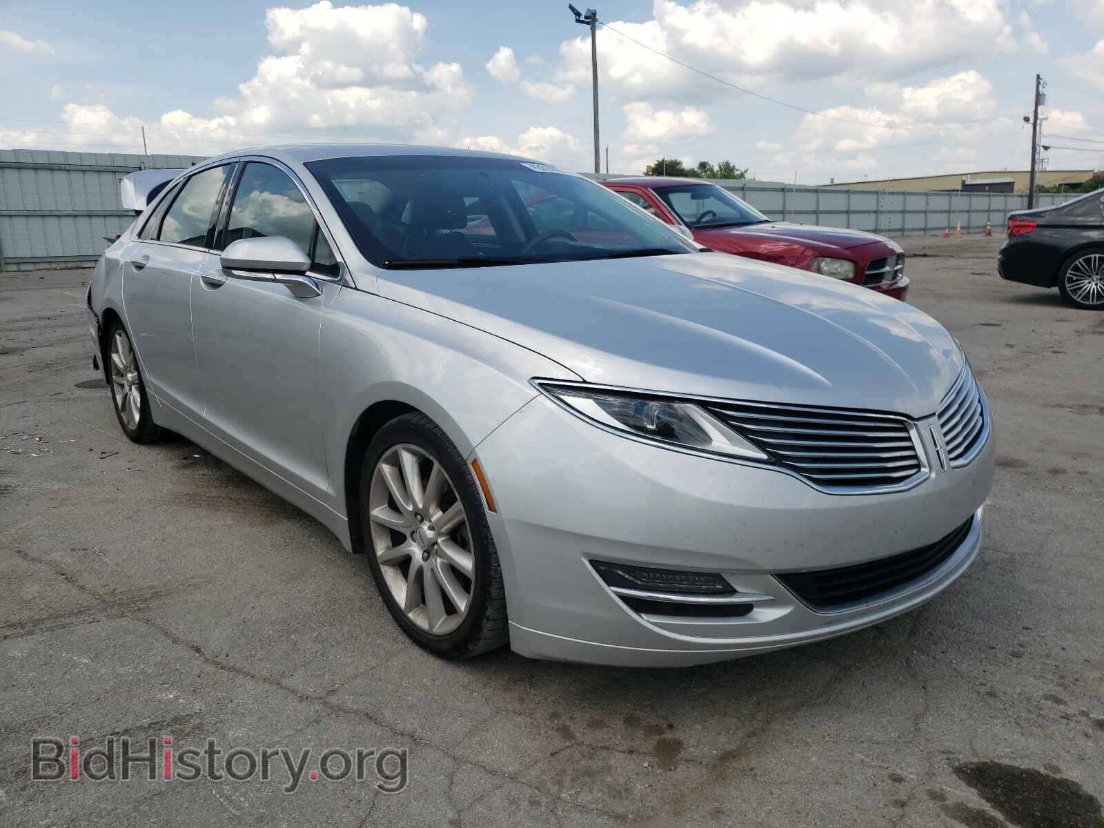 Фотография 3LN6L2G9XDR828088 - LINCOLN MKZ 2013