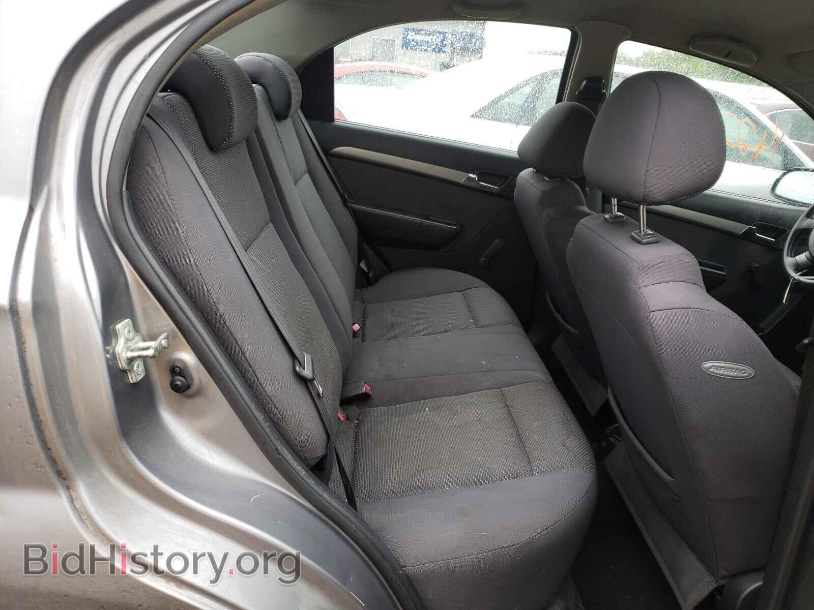 2007 CHEVROLET AVEO - VIN: KL1TD56677B182487 - Фото 6