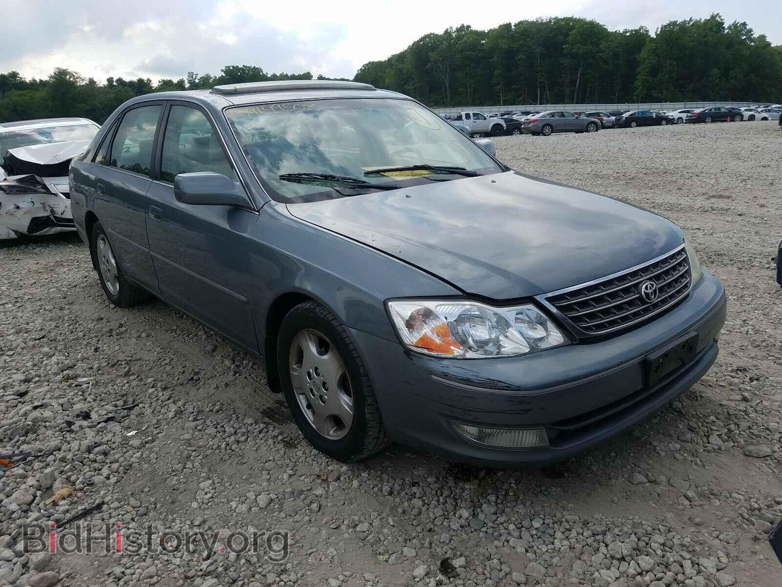 Photo 4T1BF28B33U313576 - TOYOTA AVALON 2003
