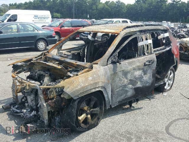 2017 JEEP COMPASS LA - VIN: 3C4NJDBB2HT660662 - Фото 2