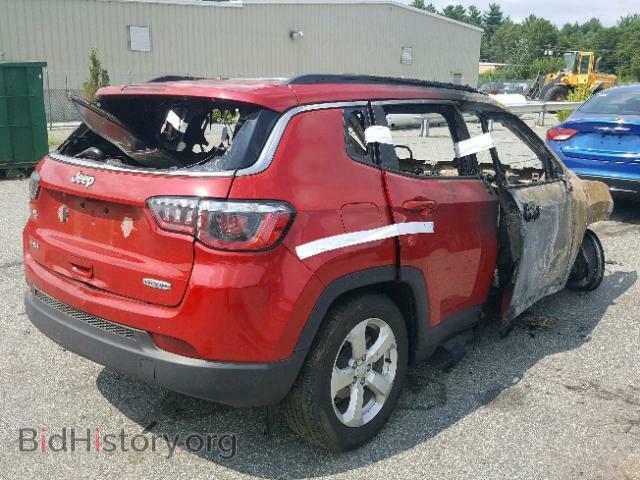 2017 JEEP COMPASS LA - VIN: 3C4NJDBB2HT660662 - Фото 4