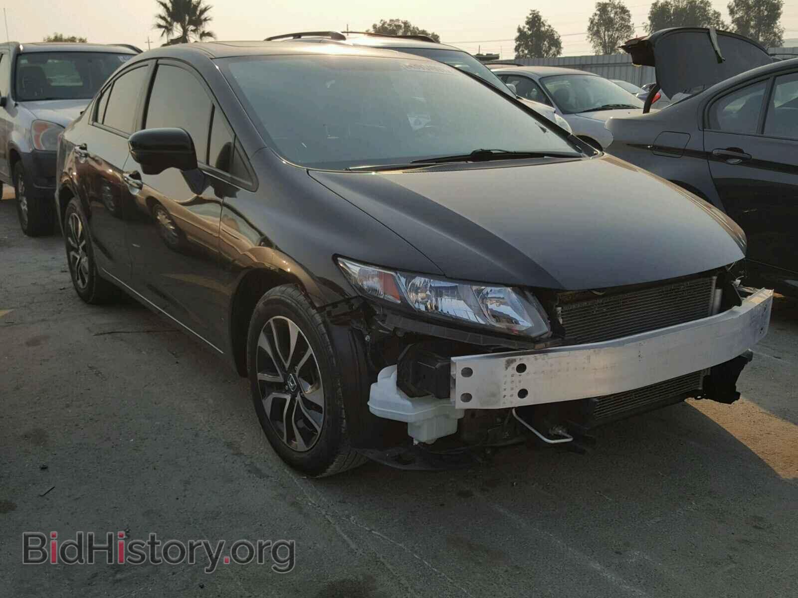 Фотография 19XFB2F87EE233272 - HONDA CIVIC 2014