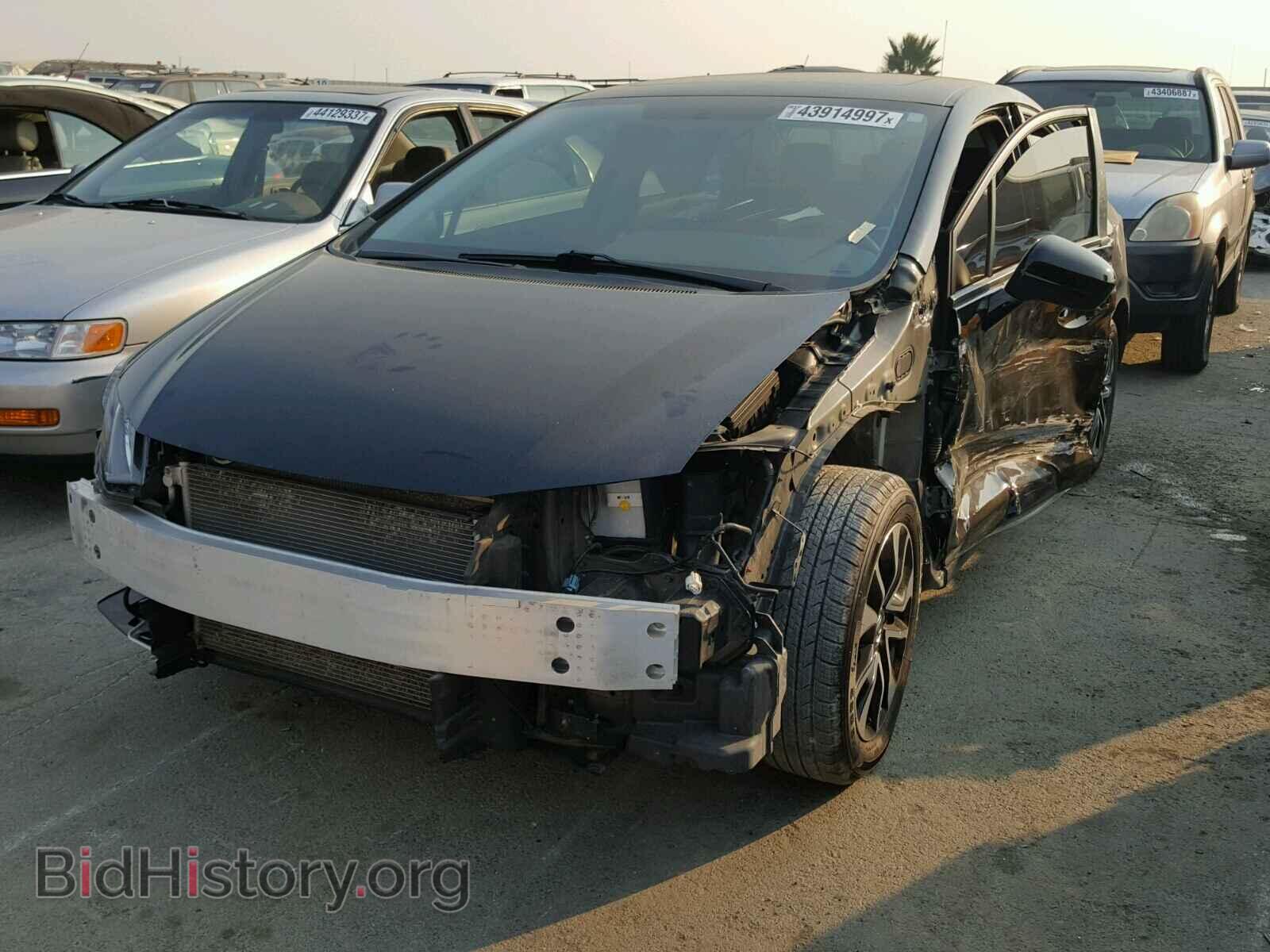 2014 HONDA CIVIC - VIN: 19XFB2F87EE233272 - Фото 2