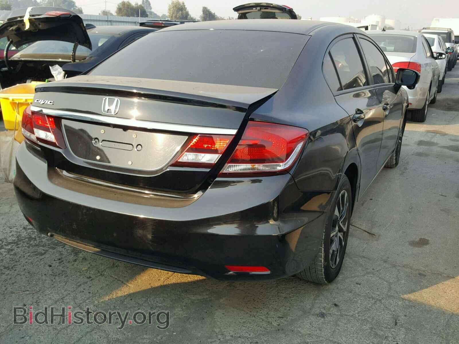 2014 HONDA CIVIC - VIN: 19XFB2F87EE233272 - Фото 4