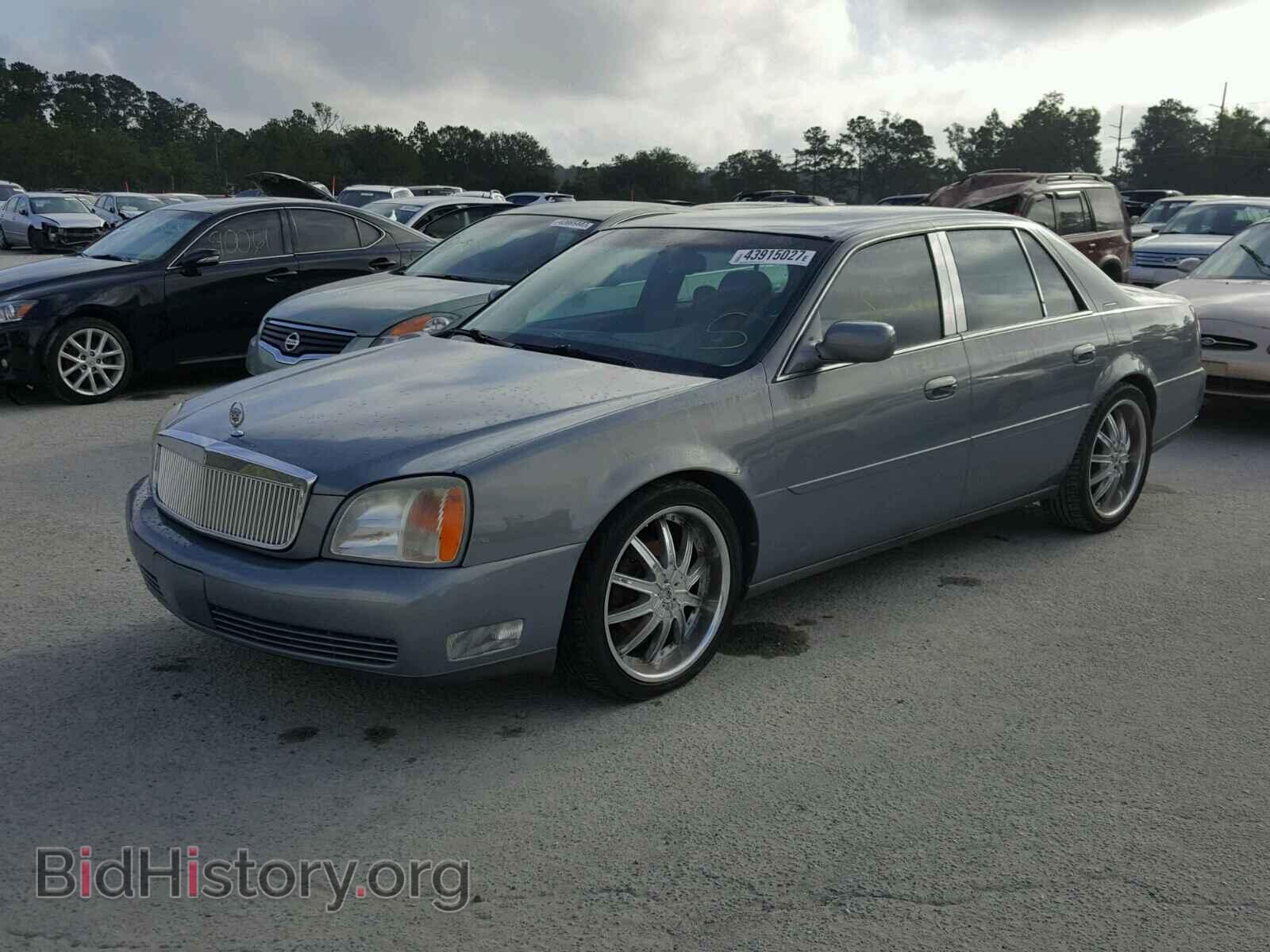 2000 CADILLAC DEVILLE - VIN: 1G6KD54Y9YU338448 - Фото 2