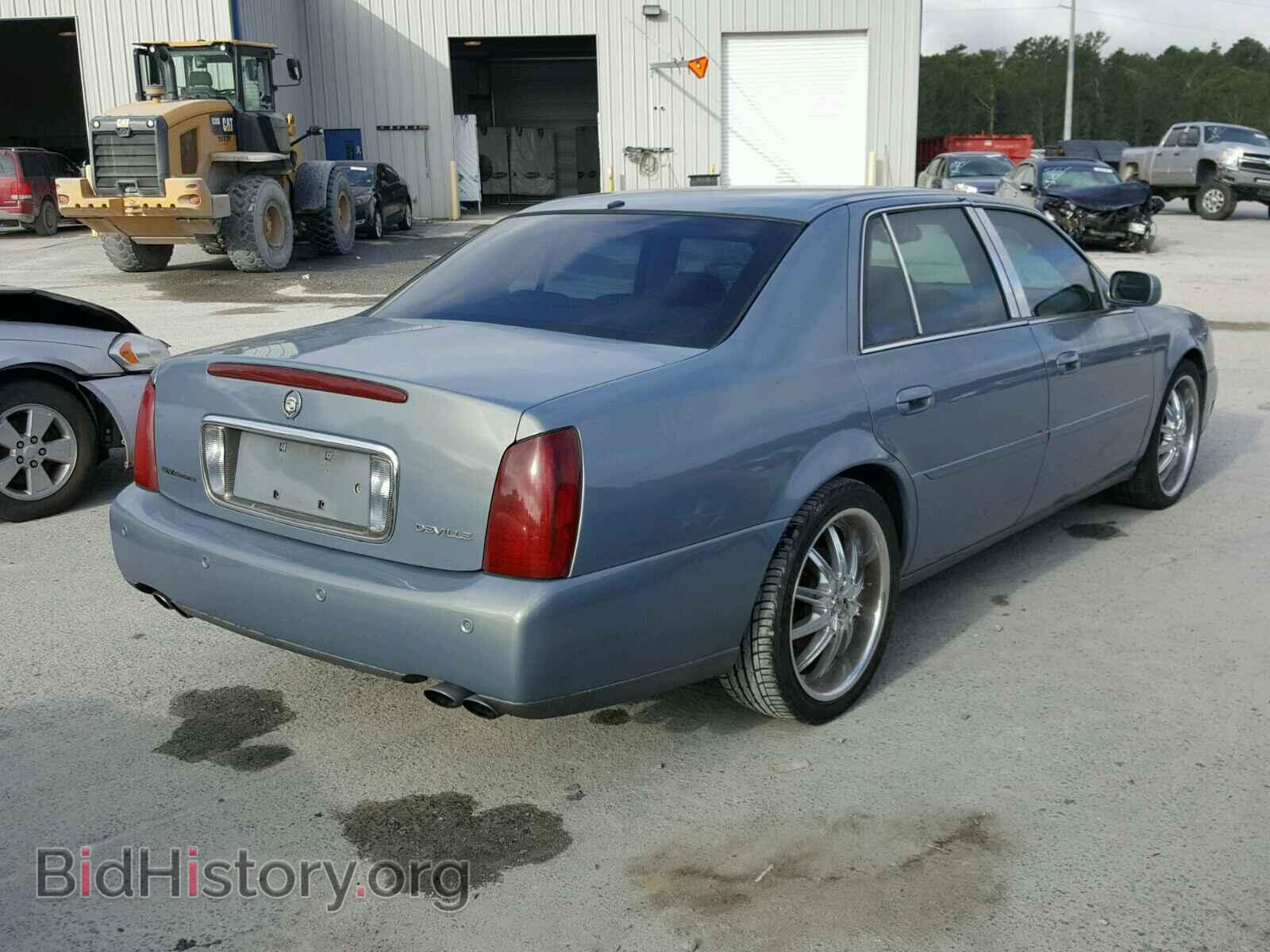 2000 CADILLAC DEVILLE - VIN: 1G6KD54Y9YU338448 - Фото 4