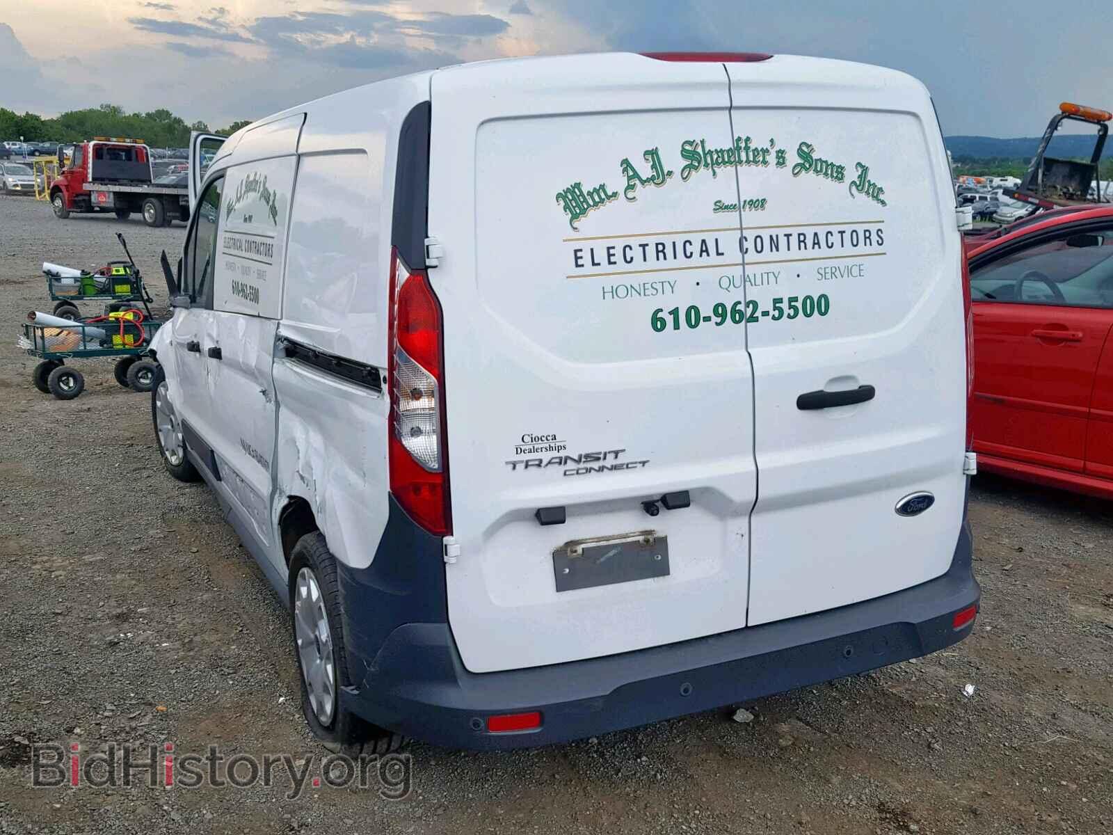 2015 FORD TRANSIT CO - VIN: NM0LS7E77F1200685 - Фото 3