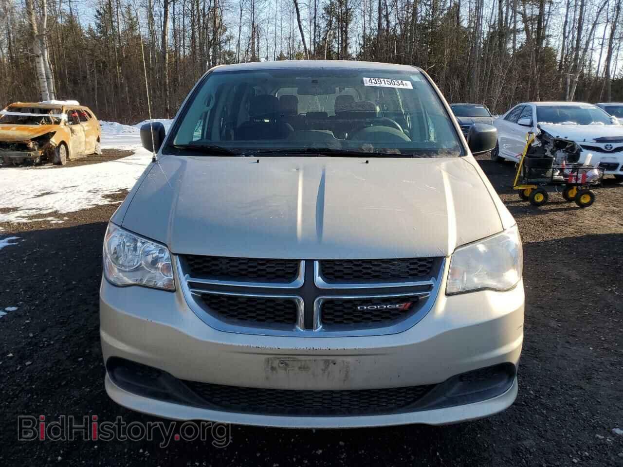 2012 DODGE CARAVAN - VIN: 2C4RDGBG7CR421738 - Фото 5