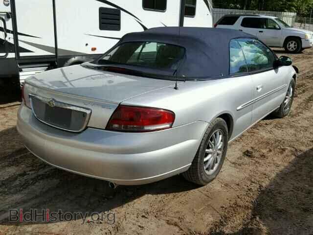 2003 CHRYSLER SEBRING - VIN: 1C3EL65R23N525287 - Фото 4