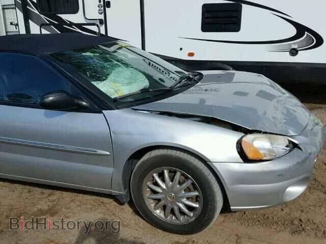 2003 CHRYSLER SEBRING - VIN: 1C3EL65R23N525287 - Фото 9