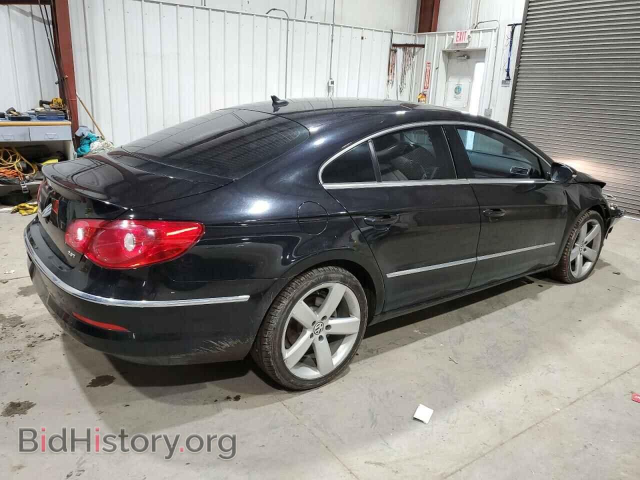 2012 VOLKSWAGEN CC - VIN: WVWHP7AN8CE511190 - Фото 3