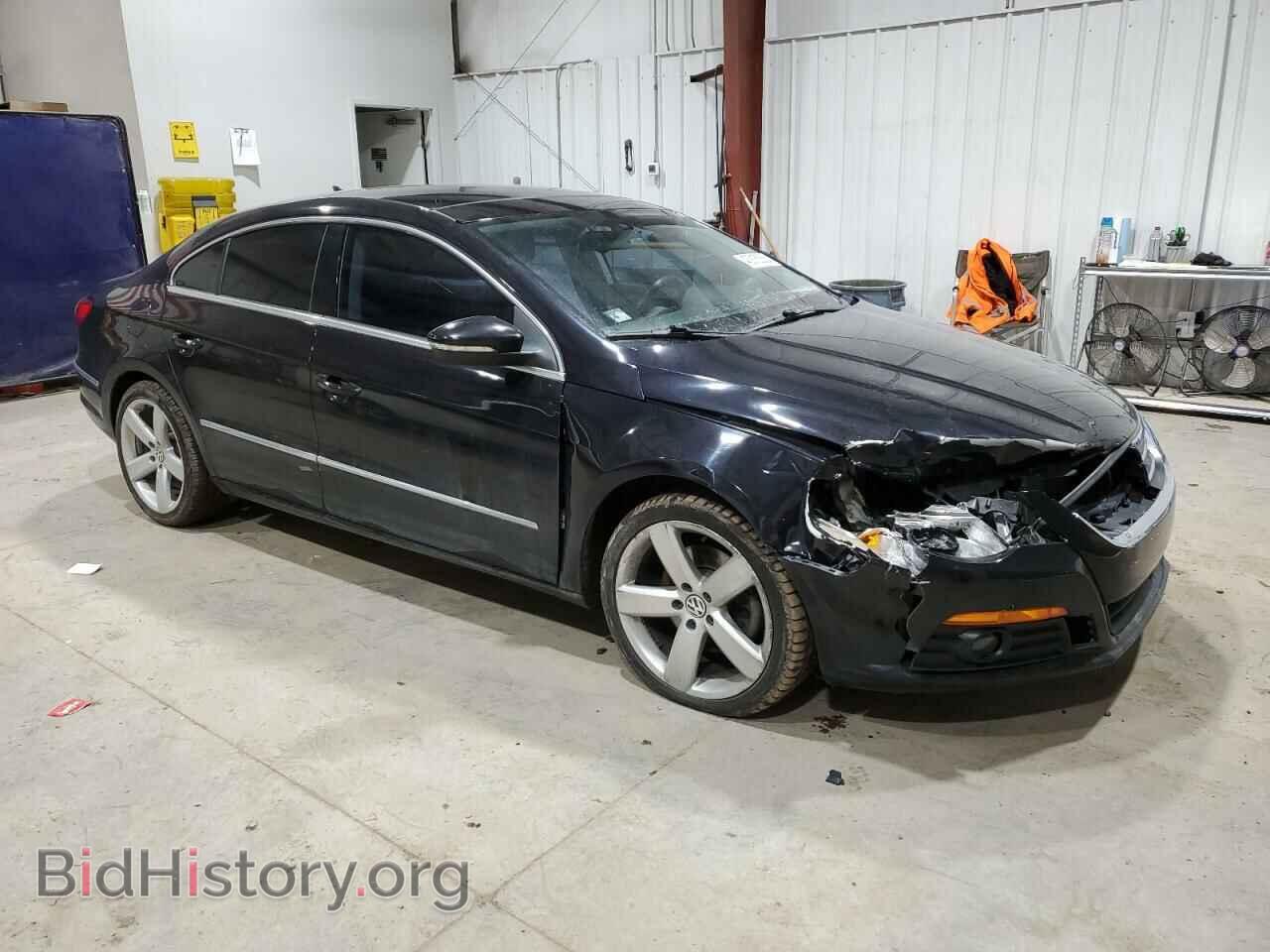 2012 VOLKSWAGEN CC - VIN: WVWHP7AN8CE511190 - Фото 4